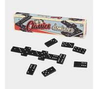 Dominoes - Black, Black One Size