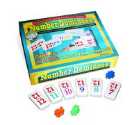 Dominoes: Double 12 Numbered (US IMPORT) ACC NEW