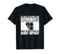 Dominoes is for Smart People Funny Domino Player T-Shirt