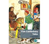 Dominoes: Level 1: Five Canterbury Tales Audio Pack