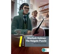 Dominoes: Level 1:: Sherlock Holmes: The Reigate Puzzle : We have recently checked all of our Graded Readers against the latest CEFR standards to give each book an accurate language level description