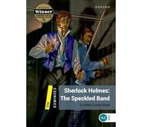 Dominoes: Level 1: Sherlock Holmes & the Speckled Band : We have recently checked all of our Graded Readers against the latest CEFR standards to give each book an accurate language level description f