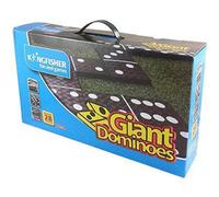 Dominoes & Tile Game Set With 28 Lightweight Dominoes, Fun For All Ages And Perfect For Gardens