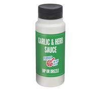 Domino's Garlic & Herb Sauce Dip or Drizzle, Family pack, Creamy & Indulgent, Perfect for Dipping,Larger Quantity, 1L (Pack Of 1)