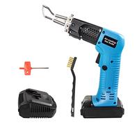 DOMINOX Cordless Electric Sailing Knife DC 18V Rope Cutter Kit for Belt, Webbing, Fiber, Cloth, Nylon Rope, Rubber, Carpet, Styrofoam, EPS - Hot Wire Cutting Tool