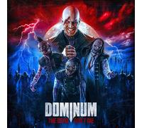 Dominum - The Dead Don't Die Ltd. Blue - Colored Vinyl