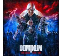 Dominum - The Dead Don't Die Ltd. Blue - Colored Vinyl