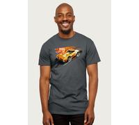Dominus Fire Rocket League T-Shirt Rocket League Charcoal XL