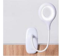 DOMIRA Father's Day Gift Rechargeable Reading Light - Books Lights for Reading at Night, Reading Light Clip On Bed, Book Lamp, Rechargeable Book Light, Bedside Reading Lamp
