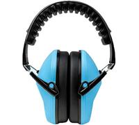 DOMIRA Ear Defenders - Noise Cancelling Ear Muffs For Kids - Hearing Protection, Shooting Ear Defenders, Autism Headphones, Soundproof Ear Muffs For Sleeping, Work & Travel (Sky Blue)