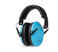 DOMIRA Ear Defenders - Noise Cancelling Ear Muffs For Kids - Hearing Protection, Shooting Ear Defenders, Autism Headphones, Soundproof Ear Muffs For Sleeping, Work & Travel (Sky Blue)