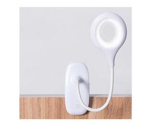 DOMIRA Father's Day Gift Rechargeable Reading Light - Books Lights for Reading at Night, Reading Light Clip On Bed, Book Lamp, Rechargeable Book Light, Bedside Reading Lamp