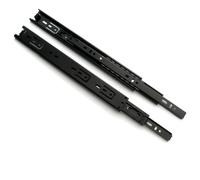 DOMIRA Heavy Duty Drawer Runners - Soft Close, Full Extension, Ball Bearing Slides for Smooth, Quiet Operation - Ideal for Kitchen, Office, Wardrobe & Underbed Storage (Various Sizes) (16inch(400mm))