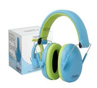 DOMIRA Kids Ear Defenders - Noise Cancelling Headphones for Autism, Hearing Protection Earmuffs SNR 24dB for Children Age 2-14, Adjustable & Comfortable - 4 Colour Options (Blue)