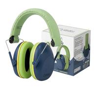 DOMIRA Kids Ear Defenders - Noise Cancelling Headphones for Autism, Hearing Protection Earmuffs SNR 24dB for Children Age 2-14, Adjustable & Comfortable - 4 Colour Options (Dark Blue)