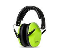 DOMIRA Kids Ear Defenders SNR 26 - Noise Cancelling Ear Muffs for Children, Hearing Protection for School, Travel & Shooting - Lightweight Adjustable Headphones