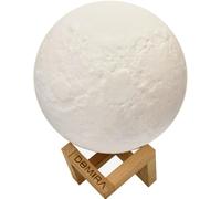 DOMIRA Moon Lamp 13cm | 16 Colors RGB | Rechargeable Touch