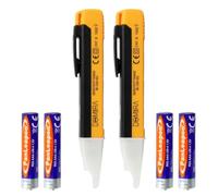 DOMIRA Non Contact Voltage Tester Pen, Electric Screwdriver, AC Voltage Detector 90V-1000V, Live Wire Finder, Circuit Breaker-Tester, Electrician Tools, Wire Tester (Pack of 2)