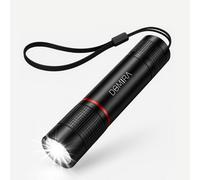 Domira Rechargeable Led Torch Super Bright High Power Flashlight Usb Pocket Torch For Camping Hiking With Type C Cable
