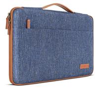 DOMISO 13.3 inch Laptop Sleeve Case Waterproof Carrying Bag for 13.3" Notebook/13 MacBook Air/Surface Book/ThinkPad L390 Yoga X380 Yoga/13.9" Yoga C930 Glass/HP EliteBook 830 840 G5,Blue
