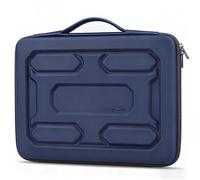 DOMISO 14 inch Laptop Sleeve with Handle Shockproof Computer Bag Waterproof EVA Protective Carrying Case for 14" ThinkPad E480/Yoga 920/13.5" Microsoft Surface Book/HP Pavilion 14 Stream 14,Dark Blue