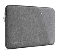 DOMISO 14" Laptop Sleeve Protective Tablet Case Bag Portable PC Pouch Suitable for 14 Inch Laptops/Chromebook 14 / Lenovo IdeaPad ThinkPad/HP Pavilion 14 Stream 14 / Dell/MSI, Gray 1