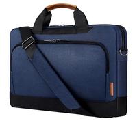 DOMISO 15-15.6 Inch Laptop Sleeve Business Briefcase Computer Case Compatible with Lenovo 15.6" Ideapad 330/16" MacBook Pro/HP EliteBook 850 G3/Envy x360 15/Latitude 3580/Acer Chromebook/Asus,Blue