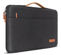 DOMISO 15.6 inch Laptop Case Sleeve Protective Cover Compatible with 16 inch MacBook Pro M4 M3 M2/Pro Max,15.6-16 inch HP Dell ASUS Lenovo Chromebook,Waterproof Computer Cases Bag with Handle,Black