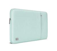 DOMISO 15.6 inch Laptop Case Sleeve Protective Cover Compatible with 16 inch MacBook Pro M4 M3 M2/Pro Max,15.6-16 inch HP Dell ASUS Lenovo Chromebook,Waterproof Computer Cases Bag,Mint Green
