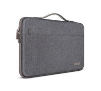 DOMISO 15.6 inch Laptop Case Sleeve Protective Cover Compatible with 16 inch MacBook Pro M4 M3 M2/Pro Max,15.6-16 inch HP Dell ASUS Chromebook,Waterproof Computer Cases Bag with Handle,Dark Grey