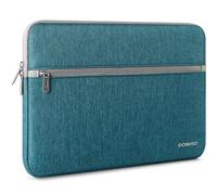 DOMISO 15.6 Inches Protective Case Bag for Laptop/Netbook/Apple/Lenovo IdeaPad ThinkPad/Acer Aspire 5 3 Spin 5 / HP Envy 15 / DELL/ASUS, Teal Green