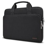 DOMISO 16 inch Water-Resistant Laptop Sleeve Bag Carrying Case with Handle for 16" Dell/HP Pavilion Envy/ThinkPad IdeaPad/ASUS Vivobook,Black