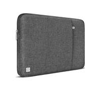 DOMISO 17 inch Laptop Sleeve Protective Case Cover Compatible with 17-17.3 inch HP Dell ASUS Lenovo Chromebook,Waterproof Computer Cases Bag,Dark Gray