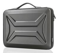 DOMISO 18 Inch Laptop Hard Case, Waterproof Shockproof Hard Shell Protective Laptop Sleeve with Handle for 18 Inch ASUS ROG Strix SCAR 18 G18 2025/2024/2023 Gaming Laptop,Dark Grey