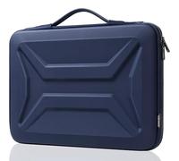 DOMISO 18 Inch Laptop Hard Case, Waterproof Shockproof Hard Shell Protective Laptop Sleeve with Handle for 18 Inch ASUS ROG Strix SCAR 18 G18 2025/2024/2023 Gaming Laptop,Navy Blue