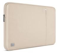 DOMISO 360° Protective Laptop Sleeve Laptop Case 15.6 inch | Compatible with HP Pavilion/Envy x360,Dell,ASUS VivoBook/ZenBook,HP Lenovo Samsung MSI Acer Notebook Computer Case,Beige