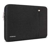 DOMISO Laptop Case Sleeve 17.3 inch Protective Laptop Carrying Case Bag Water-Resistant Notebook Accessories for HP Pavilion Envy 17/Dell IdeaPad/MSI/LG Gram/ASUS/Razer Blade Pro 17,Black