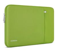 DOMISO Laptop Case Sleeve 17.3 inch Protective Laptop Carrying Case Bag Water-Resistant Notebook Accessories for HP Pavilion Envy 17/Dell IdeaPad/MSI/LG Gram/ASUS/Razer Blade Pro 17,Light Green