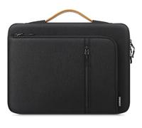 DOMISO Laptop Sleeve Protective Case with Handle for 16 inch MacBook Pro M3 / Max 2024 Compatible for HP Dell ASUS, Black