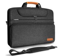 DOMISO Wasserdicht Laptop Tasche Aktentasche Tragetasche Schultertasche