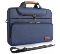 DOMISO Wasserdicht Laptop Tasche Aktentasche Tragetasche Schultertasche