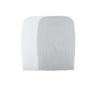 Domiva 1300594 Set of 2 Changing Mat Covers 50 x 75 cm White Pearl
