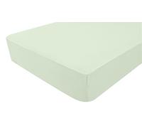 Domiva 1901241 Cotton Fitted Sheet 70 x 140 cm Light Mint Green
