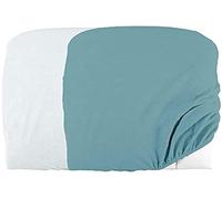 Domiva 2 x White Nile Terry Cotton Changing Mats 50cm x 75cm