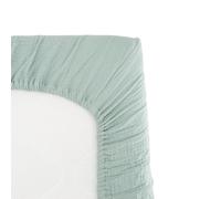 DOMIVA - Celadon Fitted Sheet 60 x 120 cm