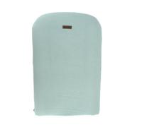 DOMIVA - Changing Mat Cover 50 x 75 cm Celadon Cotton Gauze