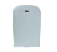 DOMIVA - Changing Mat Cover 50 x 75 cm Vintage Blue Cotton Gases
