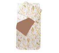 Domiva - Duvet Cover 100 x 140 cm + Pillowcase 40 x 60 cm Honey Moon