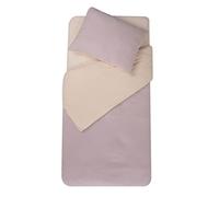 DOMIVA - Duvet Cover Set 100 x 140 cm + Pillowcase 40 x 60 cm Powder/Nude