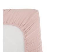 DOMIVA -Fitted Sheet 60 x 120 cm Old Pink